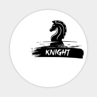 Chess knight Magnet